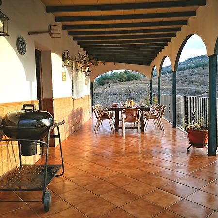 Finca Pil - Casa Rural Con Piscina Ríogordo エクステリア 写真
