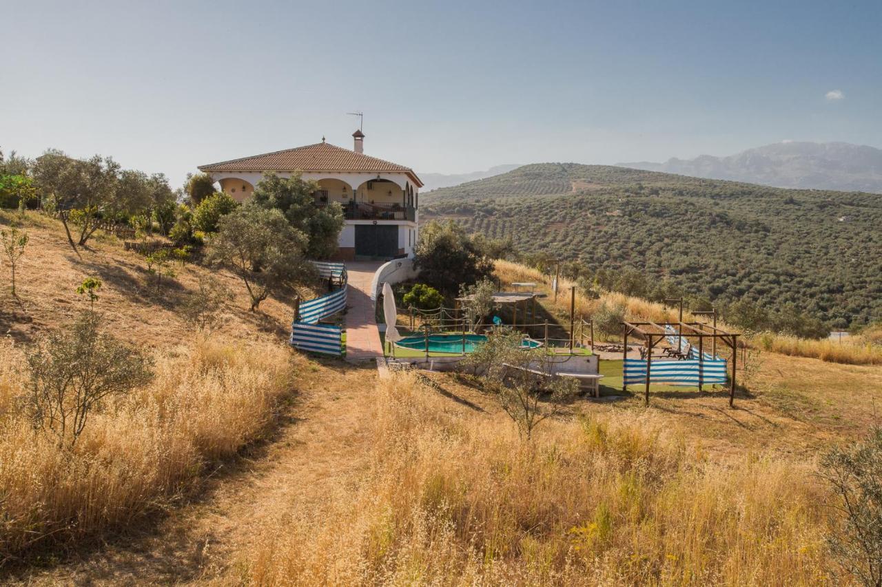 Finca Pil - Casa Rural Con Piscina Ríogordo エクステリア 写真