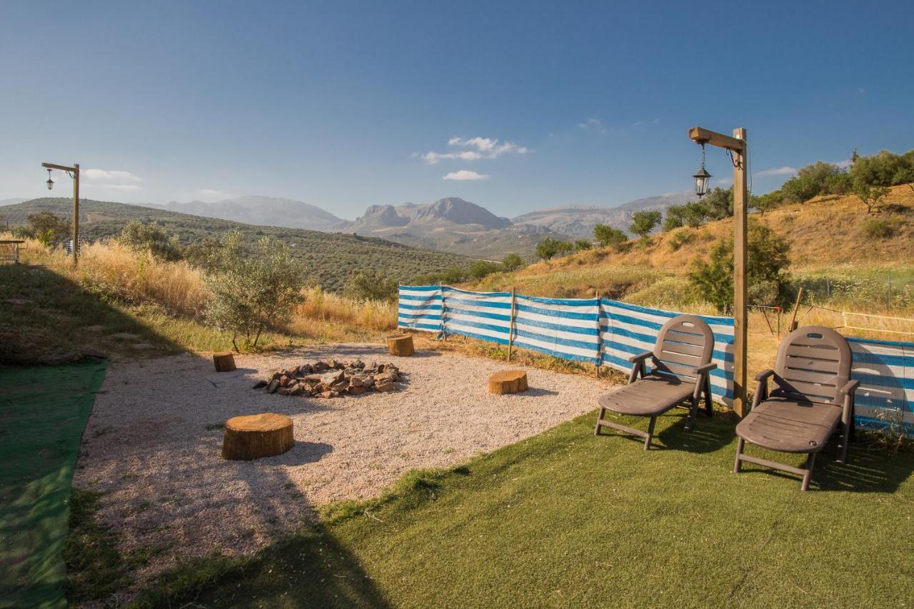 Finca Pil - Casa Rural Con Piscina Ríogordo エクステリア 写真