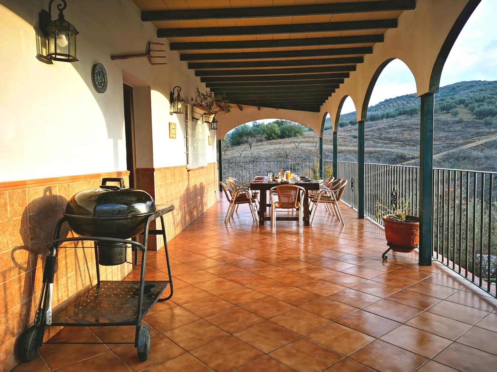 Finca Pil - Casa Rural Con Piscina Ríogordo エクステリア 写真