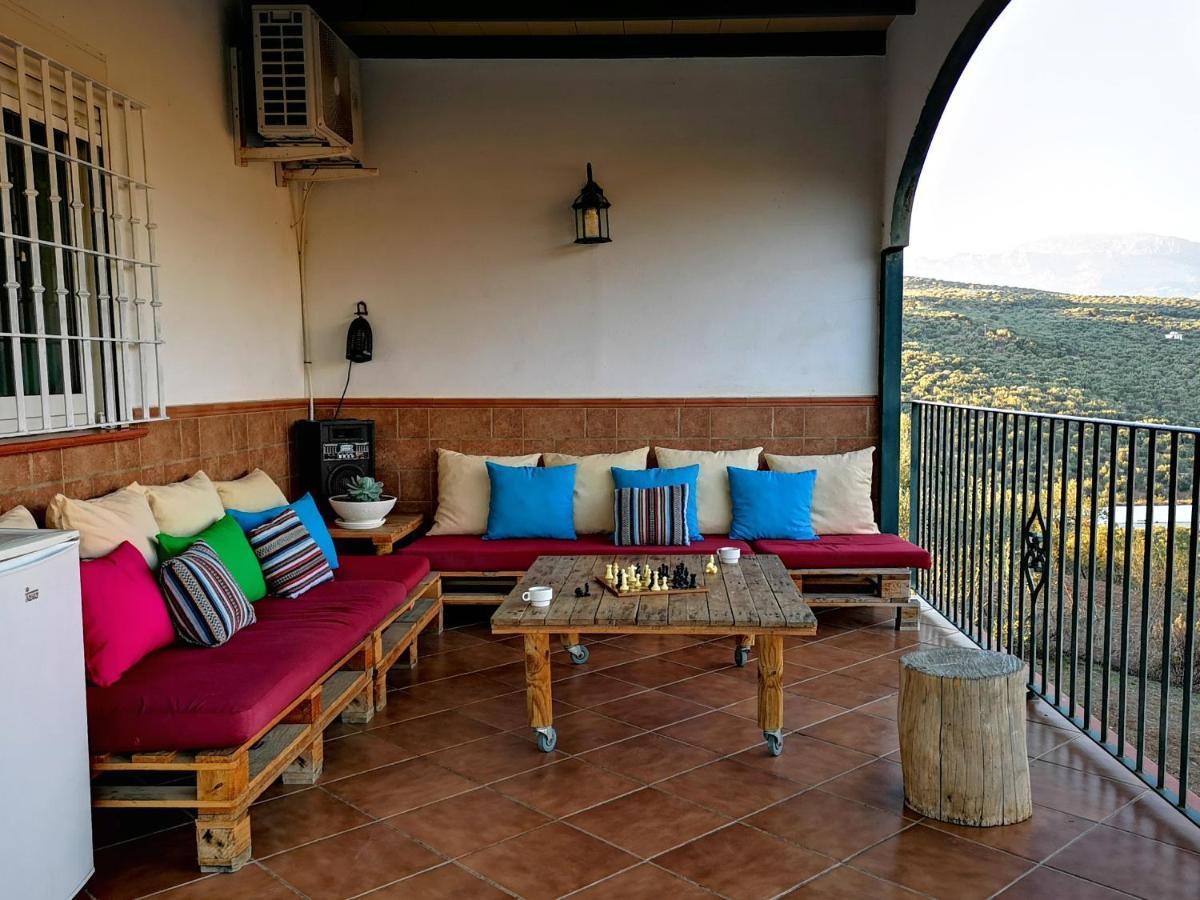 Finca Pil - Casa Rural Con Piscina Ríogordo エクステリア 写真