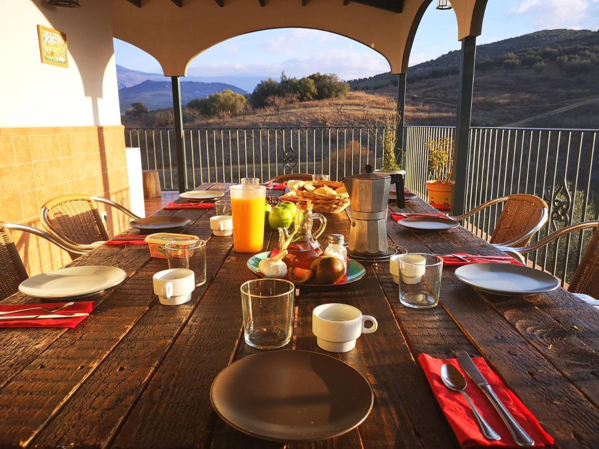 Finca Pil - Casa Rural Con Piscina Ríogordo エクステリア 写真