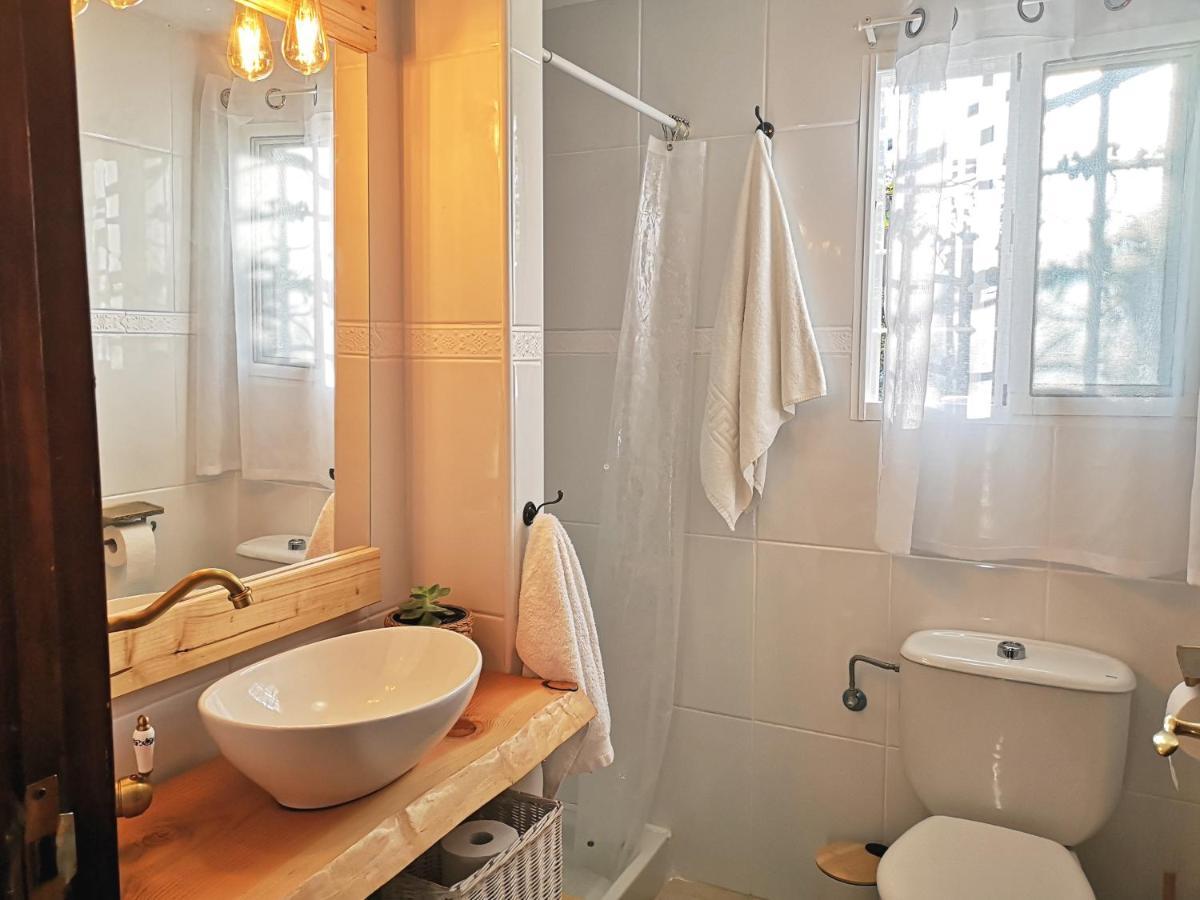 Finca Pil - Casa Rural Con Piscina Ríogordo エクステリア 写真