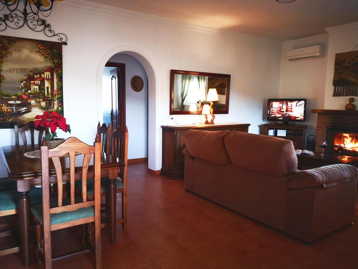 Finca Pil - Casa Rural Con Piscina Ríogordo エクステリア 写真
