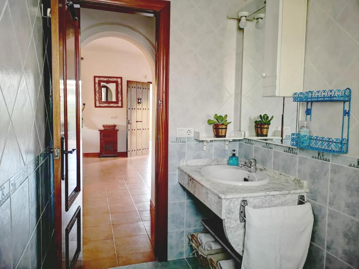 Finca Pil - Casa Rural Con Piscina Ríogordo エクステリア 写真