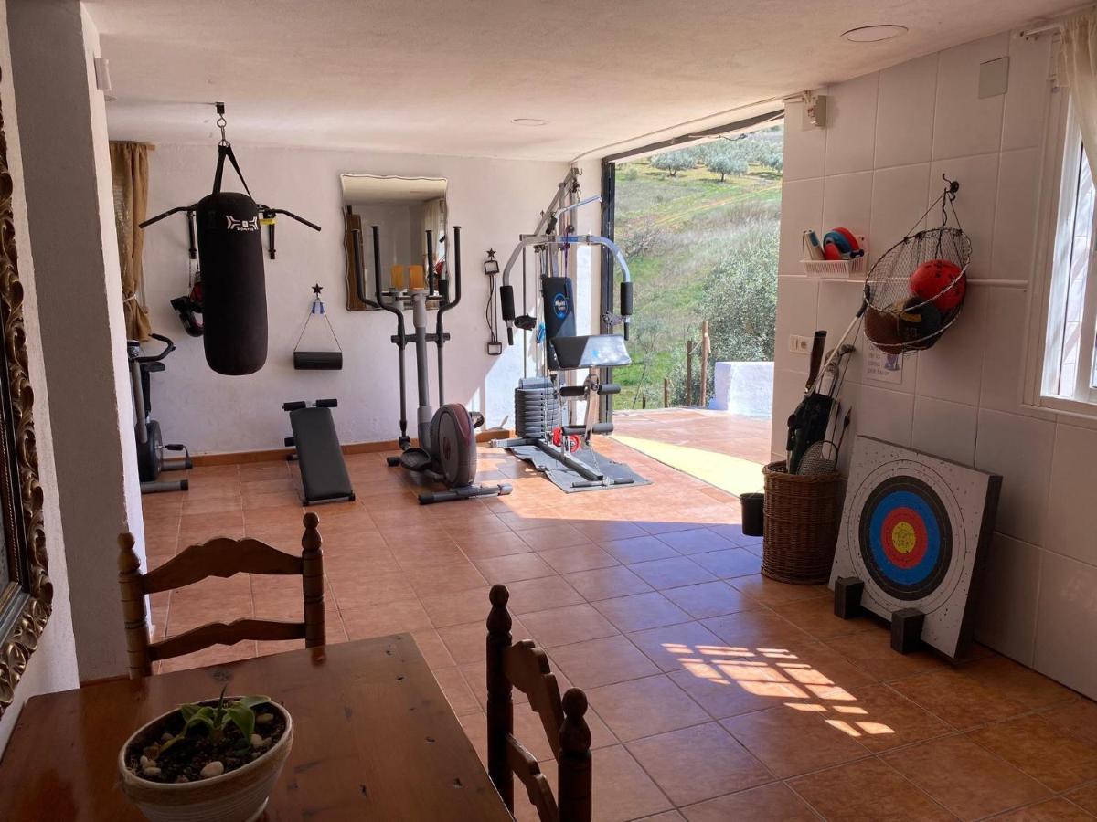 Finca Pil - Casa Rural Con Piscina Ríogordo エクステリア 写真