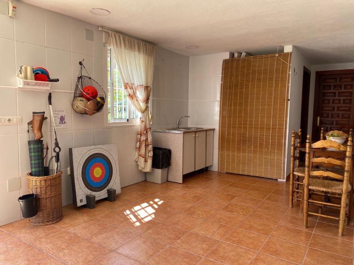 Finca Pil - Casa Rural Con Piscina Ríogordo エクステリア 写真
