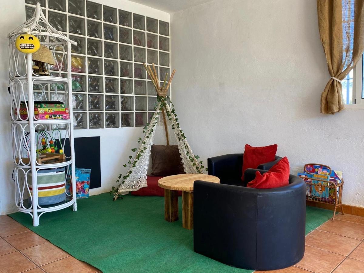 Finca Pil - Casa Rural Con Piscina Ríogordo エクステリア 写真