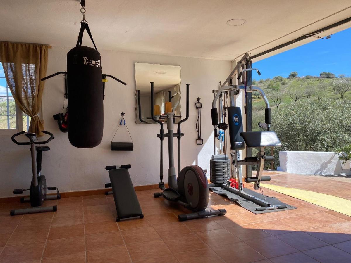 Finca Pil - Casa Rural Con Piscina Ríogordo エクステリア 写真