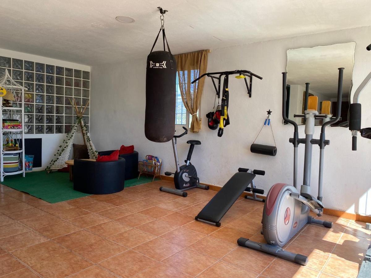 Finca Pil - Casa Rural Con Piscina Ríogordo エクステリア 写真